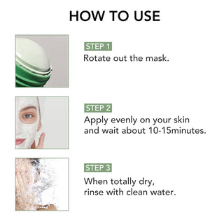 Green Tea Purifying, Detoxifying Skin Care Mask