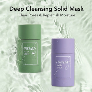 Green Tea Purifying, Detoxifying Skin Care Mask