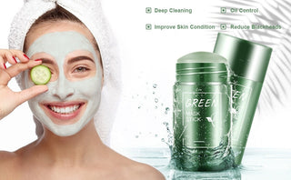 Green Tea Purifying, Detoxifying Skin Care Mask