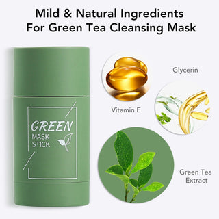 Green Tea Purifying, Detoxifying Skin Care Mask