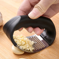 Manual Garlic Press Household Garlic Masher Kitchen Gadgets Kichen Accessories Kitchen Tools Garlic Press