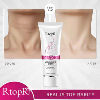 RtopR Best Neck Cream Firming: Wrinkle Remover, Rejuvenation, Moisturizing Skin Care