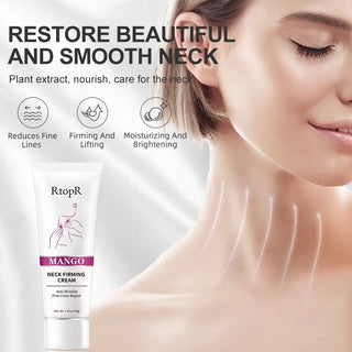 RtopR Best Neck Cream Firming: Wrinkle Remover, Rejuvenation, Moisturizing Skin Care