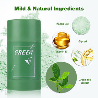 Green Tea Purifying, Detoxifying Skin Care Mask