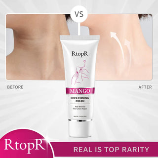 RtopR Best Neck Cream Firming: Wrinkle Remover, Rejuvenation, Moisturizing Skin Care