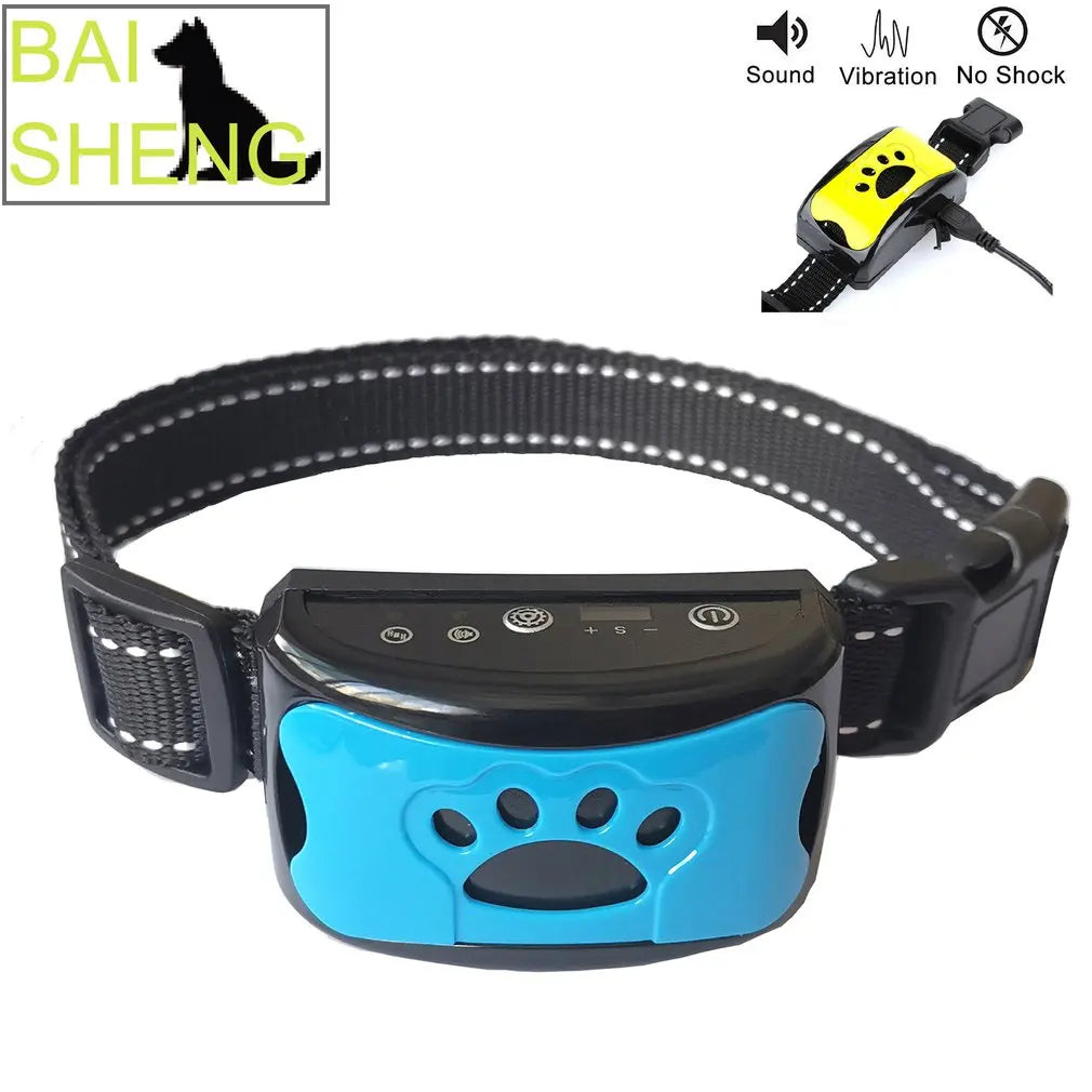 Ultrasonic Training Collar USB Electric Anti Barking Devices