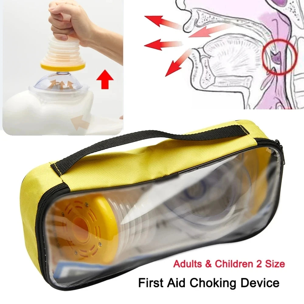 Home Kit First Aid Emergency Choking Rescue Device Adults Children