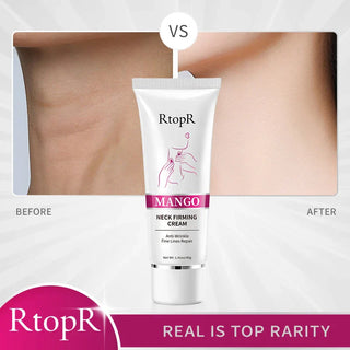 RtopR Best Neck Cream Firming: Wrinkle Remover, Rejuvenation, Moisturizing Skin Care