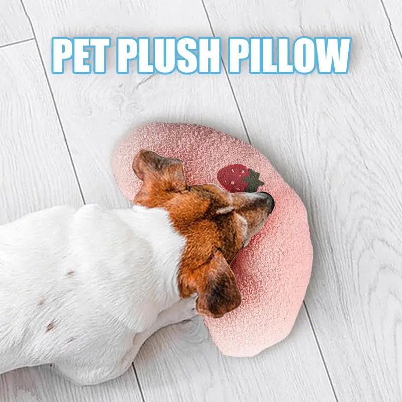 Dog Calming Pillow Comfortable U Shaped Soft Pet Pillow Cat Pillow Skin