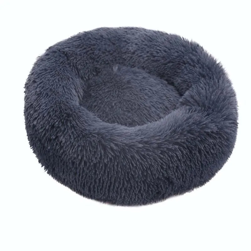 #DonutDogBed#UltraComfort#PetNapTime#WashableBed#FurryFriends#SoftPlush#CalmingBed#IndoorRest#PetDreams#CozyNook