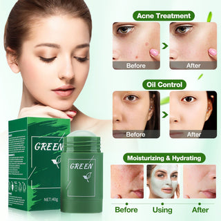 Green Tea Purifying, Detoxifying Skin Care Mask