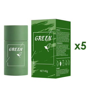 Green Tea Purifying, Detoxifying Skin Care Mask