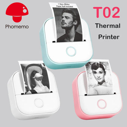 Mini Portable Printer Thermal Printing