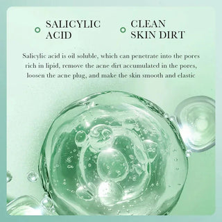 BIOAQUA Salicylic Acid Cleanser | Acne, Blackheads, For Sensitive Skin