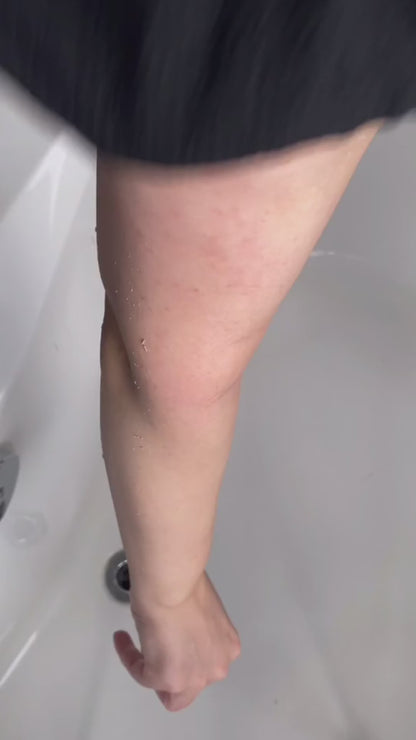 Exfoliating Mitt Kessa Scrub Glove Preparation Shower Scrub